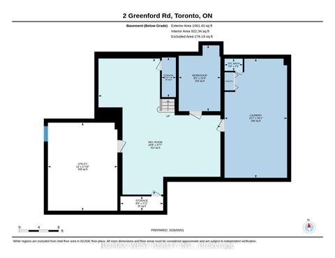 Photo 48 at 2 Greenford Road, Humber Valley, Toronto