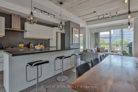 Photo 2 at 405 - 41 Ossington Avenue, Bellwoods, Toronto