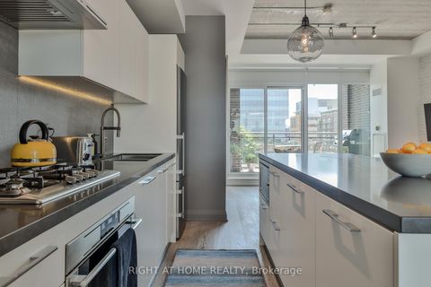 Photo 3 at 405 - 41 Ossington Avenue, Bellwoods, Toronto
