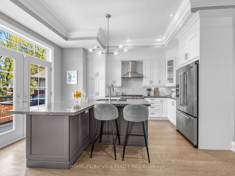 Photo 9 at 40 Clonmore Drive, Cliffside, Toronto