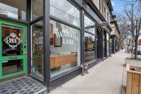 Photo 1 at 394 King Street E, Moss Park, Toronto
