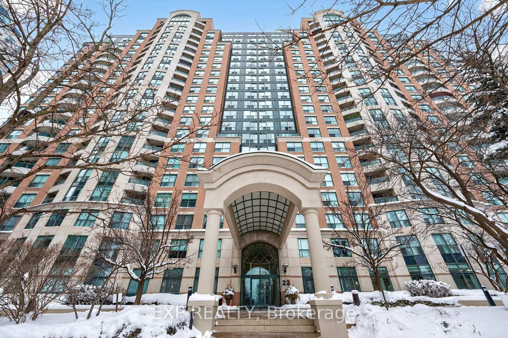 517 - 23 Lorraine Drive, Willowdale West, Toronto 