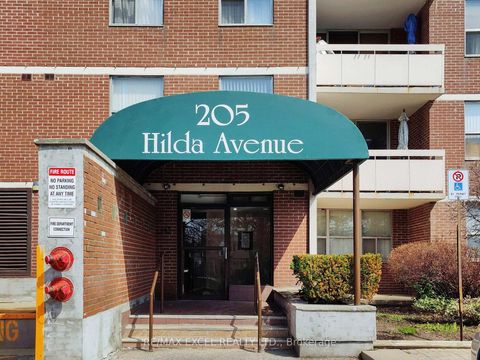 Photo 27 at 301 - 205 Hilda Avenue, Newtonbrook West, Toronto