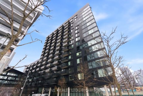 Photo 1 at 612 - 51 Trolley Crescent, Moss Park, Toronto