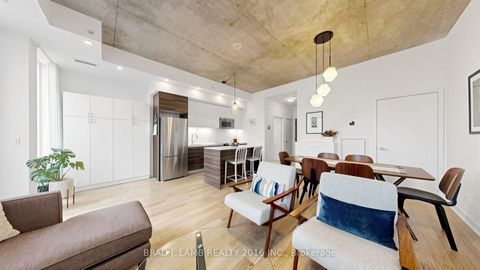 Photo 1 at TH102 - 1238 Dundas Street E, South Riverdale, Toronto