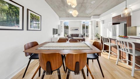 Photo 4 at TH102 - 1238 Dundas Street E, South Riverdale, Toronto