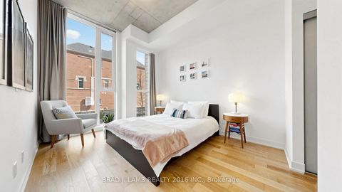Photo 5 at TH102 - 1238 Dundas Street E, South Riverdale, Toronto
