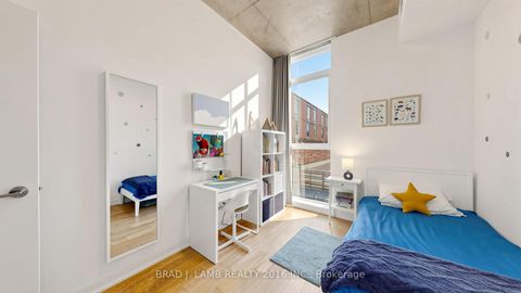 Photo 9 at TH102 - 1238 Dundas Street E, South Riverdale, Toronto