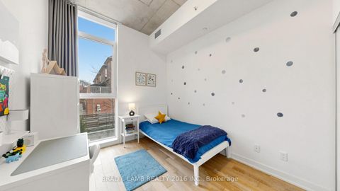 Photo 10 at TH102 - 1238 Dundas Street E, South Riverdale, Toronto