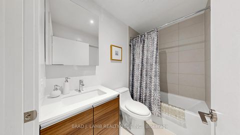 Photo 11 at TH102 - 1238 Dundas Street E, South Riverdale, Toronto