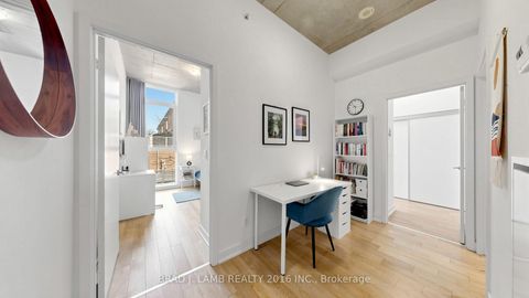 Photo 14 at TH102 - 1238 Dundas Street E, South Riverdale, Toronto