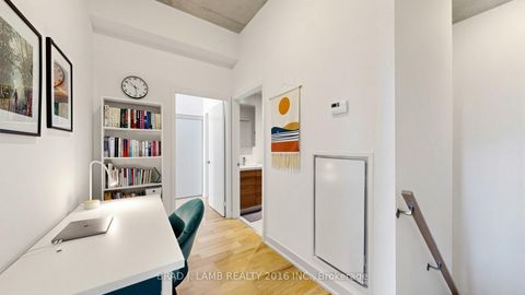 Photo 15 at TH102 - 1238 Dundas Street E, South Riverdale, Toronto