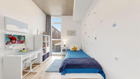Photo 16 at TH102 - 1238 Dundas Street E, South Riverdale, Toronto