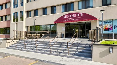 Photo 2 at 616 - 10 Gateway Boulevard, Flemingdon Park, Toronto