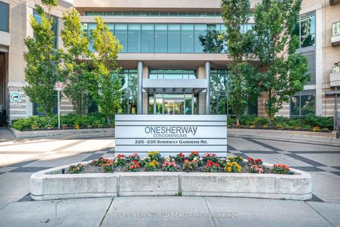 Photo 1 at 2303 - 225 Sherway Gardens Road, City Centre West, Toronto