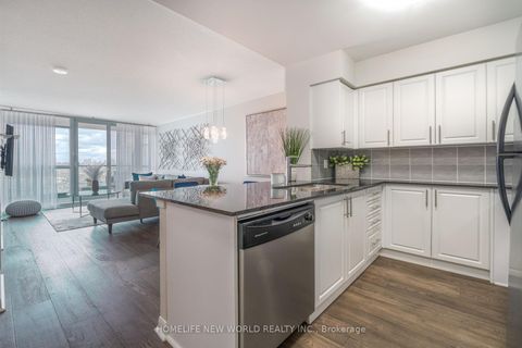 Photo 5 at 2303 - 225 Sherway Gardens Road, City Centre West, Toronto