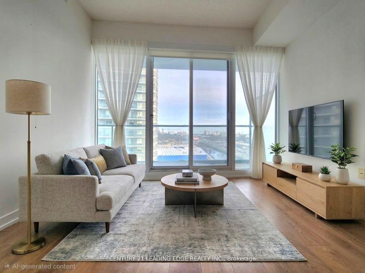 Photo 2 at 709 - 115 Mcmahon Drive, Bayview Village, Toronto