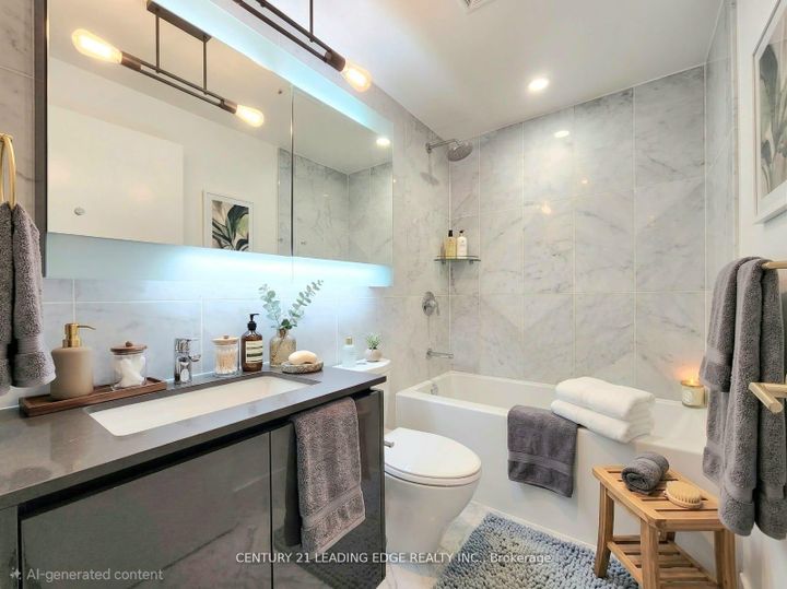 Photo 16 at 709 - 115 Mcmahon Drive, Bayview Village, Toronto