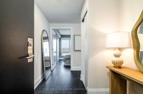 Photo 1 at 1402 - 20 Brin Drive, Humber Valley, Toronto