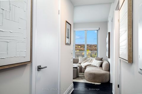 Photo 2 at 1402 - 20 Brin Drive, Humber Valley, Toronto