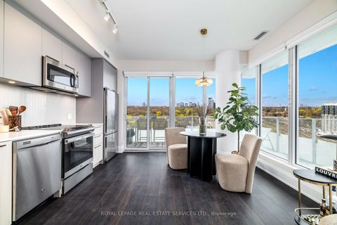 Photo 4 at 1402 - 20 Brin Drive, Humber Valley, Toronto