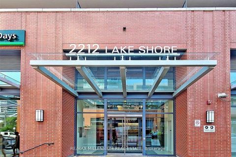 Photo 1 at 308 - 2212 Lake Shore Boulevard W, Mimico, Toronto