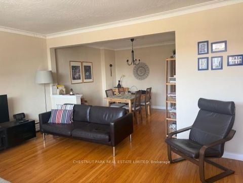 Photo 1 at 757 Lawrence Avenue W, Glen Park, Toronto