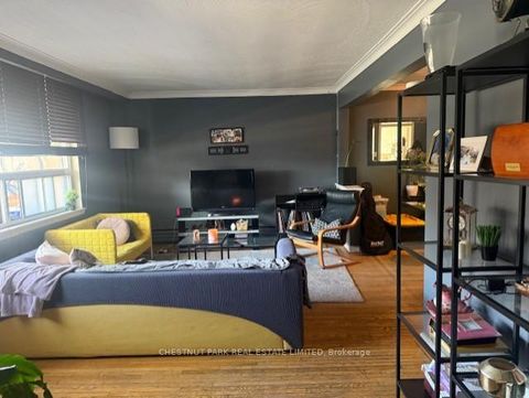 Photo 9 at 757 Lawrence Avenue W, Glen Park, Toronto