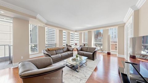Photo 10 at 802 - 10 Bellair Street, Annex, Toronto