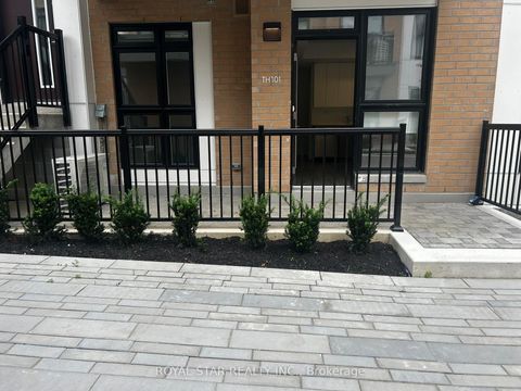 Photo 1 at Q101 - 155 Canon Jackson Drive, Amesbury, Toronto