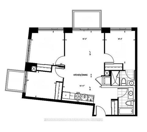 Photo 6 at 1427 - 543 Richmond Street W, Waterfront Communities C1, Toronto