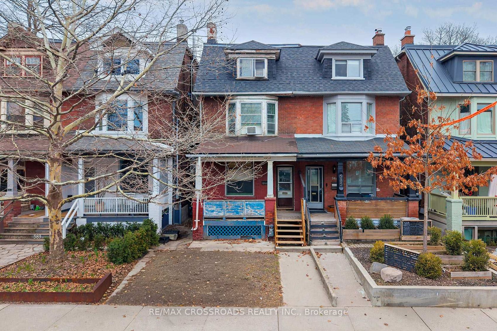 587 Palmerston Avenue, Annex, Toronto 