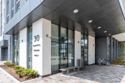 Photo 1 at 401 - 30 Samuel Wood Way, City Centre West, Toronto