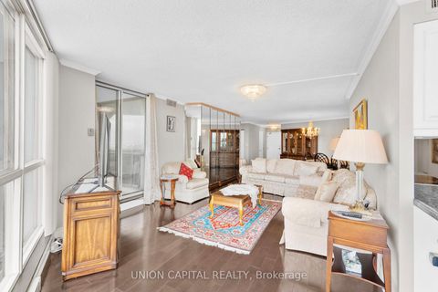 Photo 6 at 2405 - 85 Skymark Drive, Hillcrest Village, Toronto