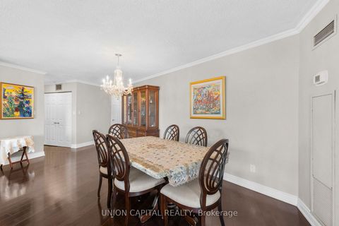Photo 11 at 2405 - 85 Skymark Drive, Hillcrest Village, Toronto