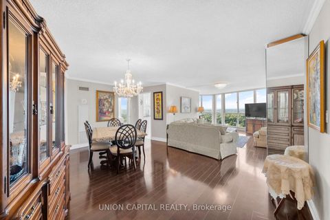 Photo 12 at 2405 - 85 Skymark Drive, Hillcrest Village, Toronto