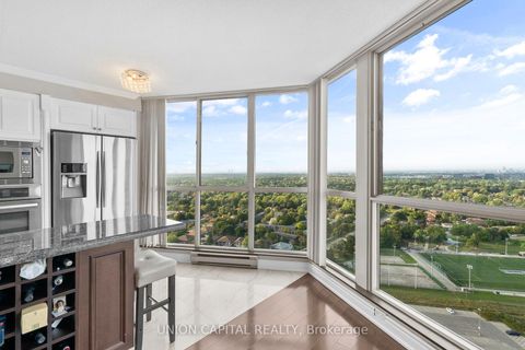 Photo 20 at 2405 - 85 Skymark Drive, Hillcrest Village, Toronto