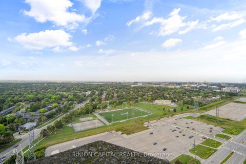 Photo 40 at 2405 - 85 Skymark Drive, Hillcrest Village, Toronto