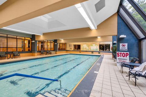 Photo 46 at 2405 - 85 Skymark Drive, Hillcrest Village, Toronto