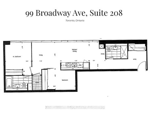 Photo 37 at 208 NT - 99 Broadway Avenue, Mount Pleasant West, Toronto