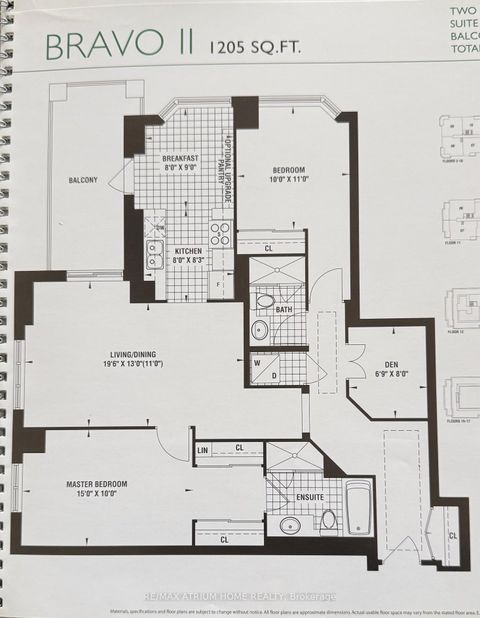 Photo 1 at 1507 - 20 Bloorview Place, Don Valley Village, Toronto