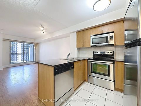 Photo 2 at 801 - 1070 Sheppard Avenue W, York University Heights, Toronto