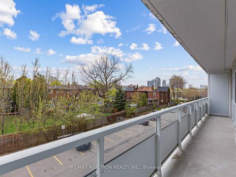 Photo 15 at 302 - 580 Christie Street, Wychwood, Toronto