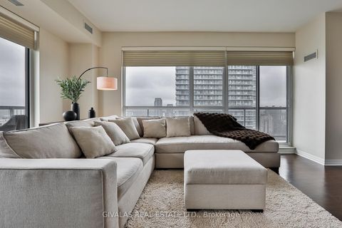 Photo 7 at 2110 - 30 Herons Hill Way, Henry Farm, Toronto