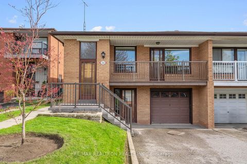 Photo 0 at 34 Tillplain Road, Bathurst Manor, Toronto