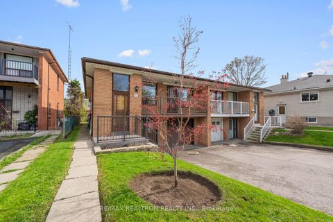 Photo 1 at 34 Tillplain Road, Bathurst Manor, Toronto