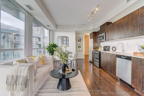 Photo 6 at 1610 - 20 Bruyeres Mews, Waterfront Communities C1, Toronto
