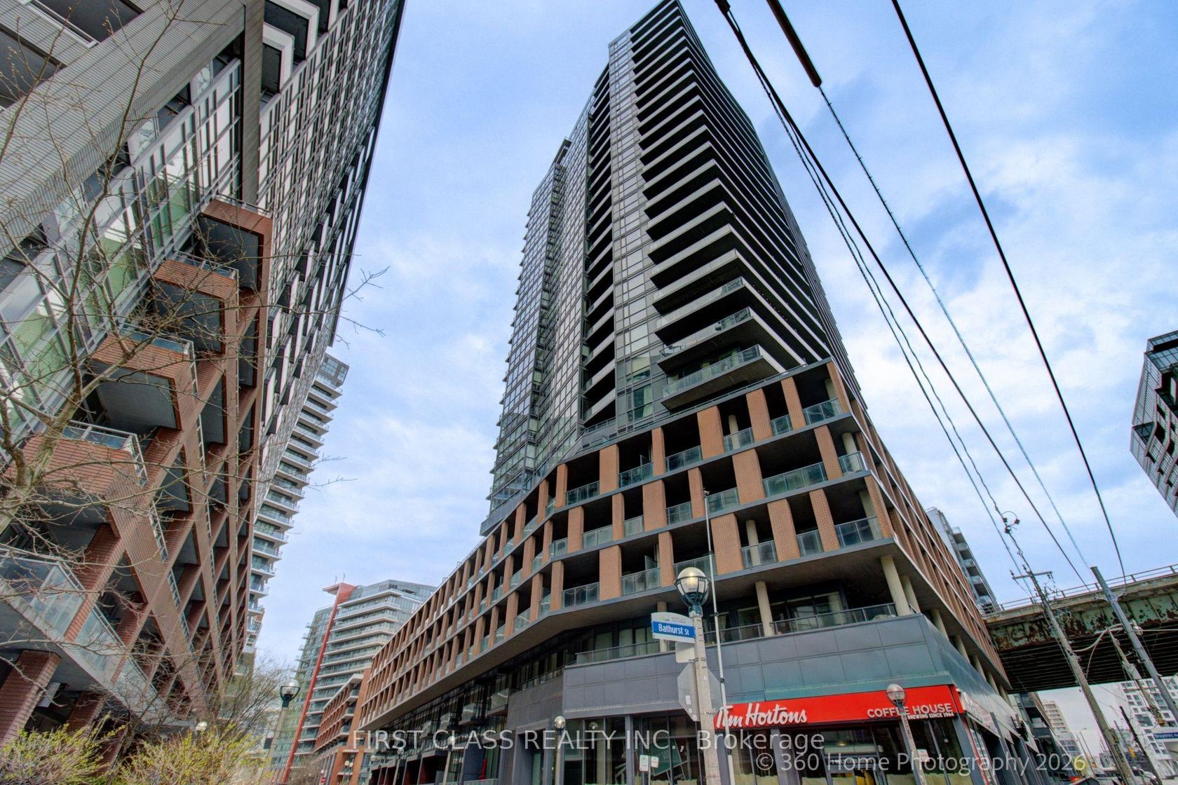 1610 - 20 Bruyeres Mews, Waterfront Communities C1, Toronto 