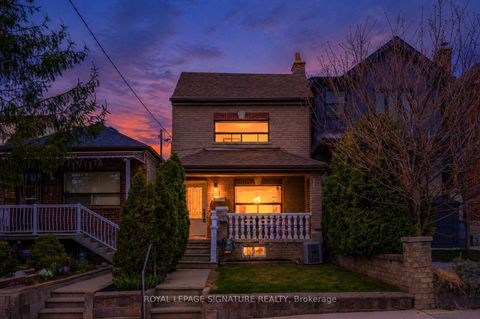 Photo 1 at 181 Gilbert Avenue, Fairbank, Toronto