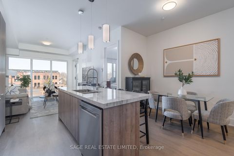 Photo 1 at 405 - 495 Logan Avenue, North Riverdale, Toronto